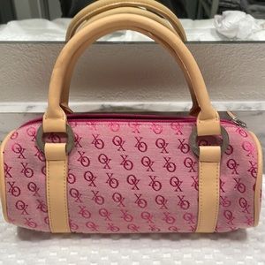XOXO handbag small pink